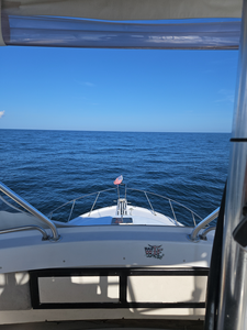 Clearing skies set the stage for epic deep sea trolling adventures in Destin!