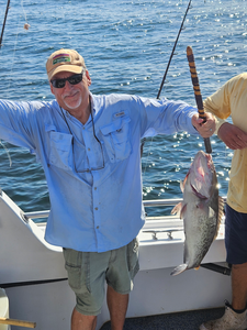 Clearing skies set the stage for epic deep sea trolling adventures in Destin!