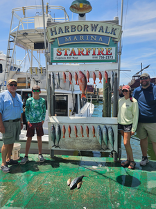Red Snapper success on a clearing afternoon in Destin!