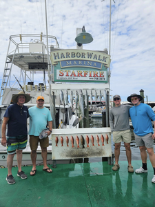 Four people fishing in FL