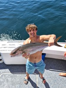 Strong Amberjack catch on Destin fishing charter
