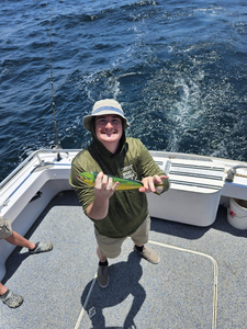 1 fisherman in FL with fishing rod