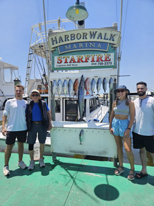 Four anglers fishing in Florida