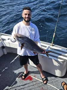 One person fishing in Destin