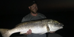 One fisherman with a 38-inch catch in North Carolina
