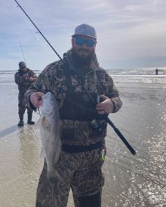 3 people fishing in NC