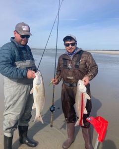 2 fishing with 3 people in Morehead City