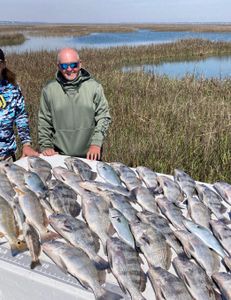 Redfish caught in NC