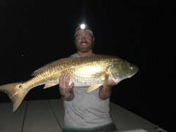 Redfish caught in NC