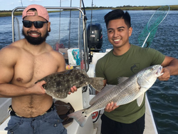 Two redfish caught in NC