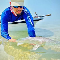 Redfish Fishing Thrill in South Padre Island