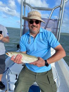 Angler fishing in TX