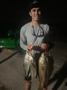 Redfish caught fishing in TX