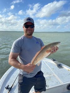 Redfish caught while fishing in TX