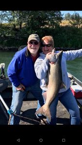 Two anglers fishing in WA