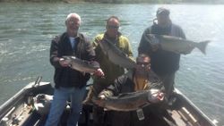 3 big fish caught by 4 people in WA