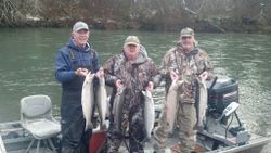 4 great catch fishing trip in Chehalis