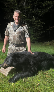 A single person hunting in NM