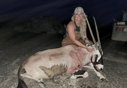 Hardhead Sea Catfish caught while hunting in NM