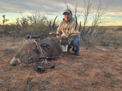 Hunting adventure in NM