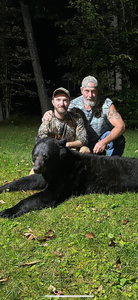 Two people hunting in New Mexico