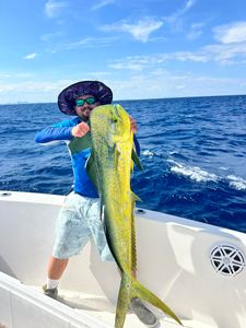 Angler fishing in Florida