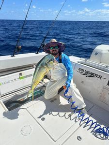 Angler fishing in Florida