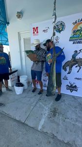 3 people on a fishing tour in Florida