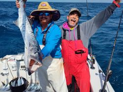 Two anglers fishing in Florida