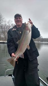 1 person fishing in Manistee