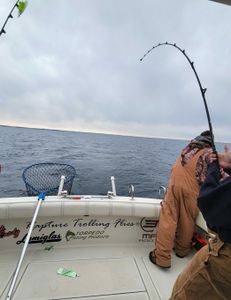 Fishing adventure in MI