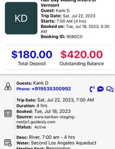 Beautiful scenic landscape in ON