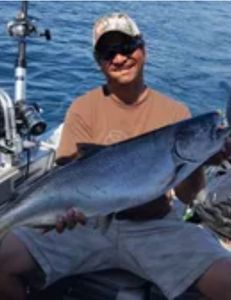 One angler enjoying outdoor cruises, experiences, fishing, horseback riding, hunting, offroading, snow sports, tours, and water sports in ON