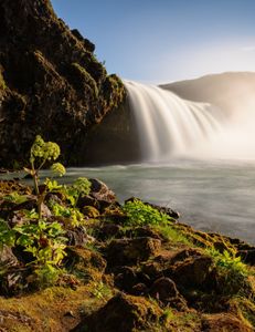 Scenic landscape with water activities in ON.
