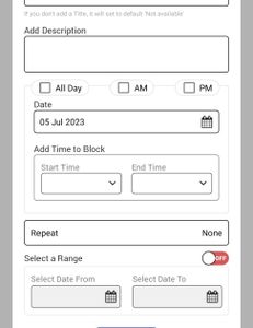 Scenic view of Toronto cityscape