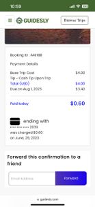 Breathtaking view of the Toronto skyline for outdoor adventures