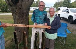 A perfect day for fishing in New York