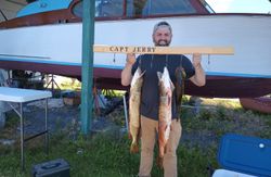 3 big fish caught by angler in Cape Vincent