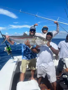 Three people fishing in FL