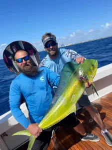 3 people fishing in Palm Beach Shores