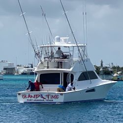 Person fishing in Florida