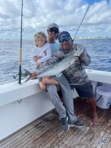 Three anglers fishing in Florida