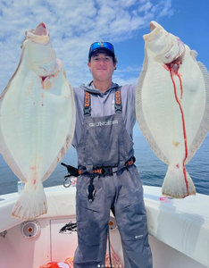 On the hunt in Cape Cod waters - Summer Flounder