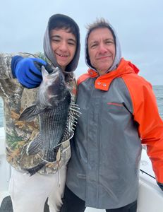 Sea bass caught fishing in MA