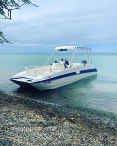 Person enjoying water sports in Cabo Rojo