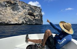 Breathtaking coastal view in Cabo Rojo