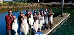 Big halibut haul! 🎣🐟