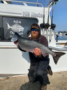 Salmon fishing Winchester Bay Oregon	