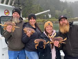 Winchester bay crabbing	