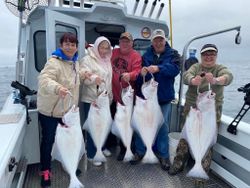 Bottom fishing Winchester bay Oregon	